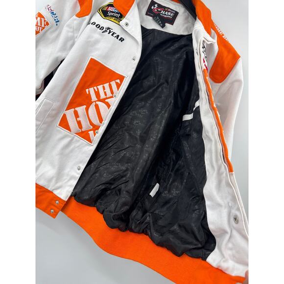 Nascar Chase Authentic Home Depot Joey Logano Jacket Size medium - Picture 3 of 9